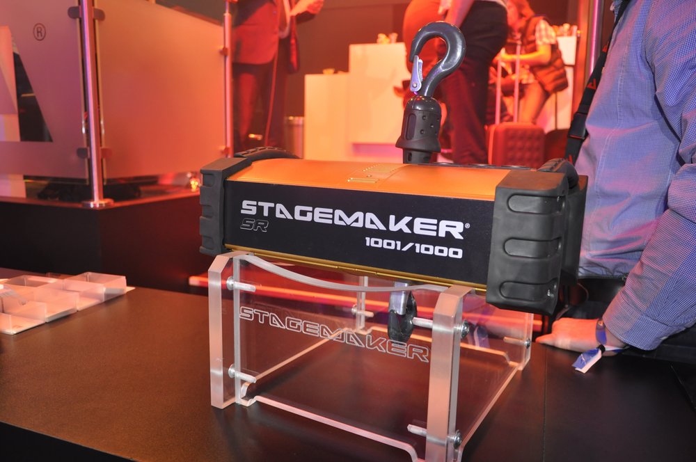1000 STAGEMAKER SR motors for AED Group